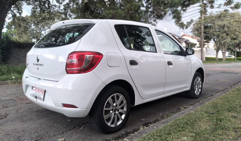 RENAULT/ SANDERO AUTH full