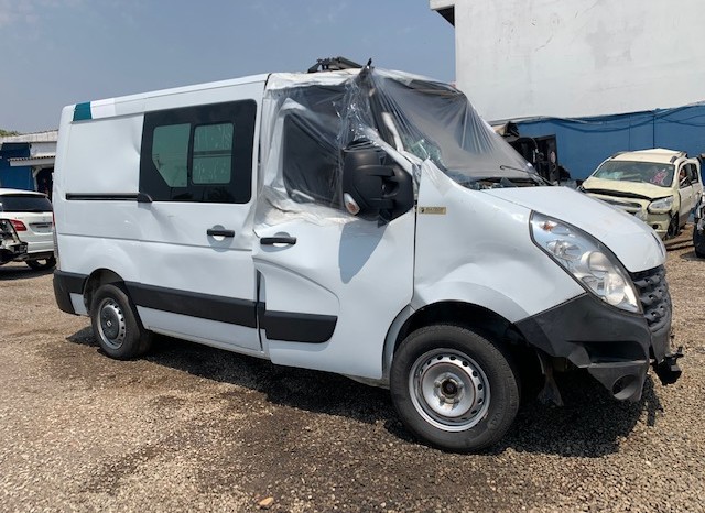 RENAULT MASTER 2.3 AMBULANCIA full