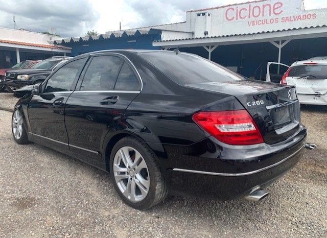 MERCEDES-BENZ C200 CGI full
