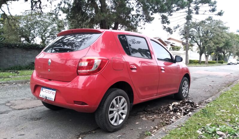 RENAULT/ SANDERO AUTH full